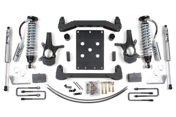 BDS Suspension - BDS 174F 6" Coil-Over Lift Kit | 07-13 Chevy/GMC 1500 2WD