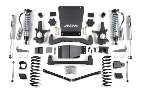 BDS Suspension - BDS 178F 6" Coil-Over Suspension System | 07-14 Chevy/GMC 1500 SUV 4WD