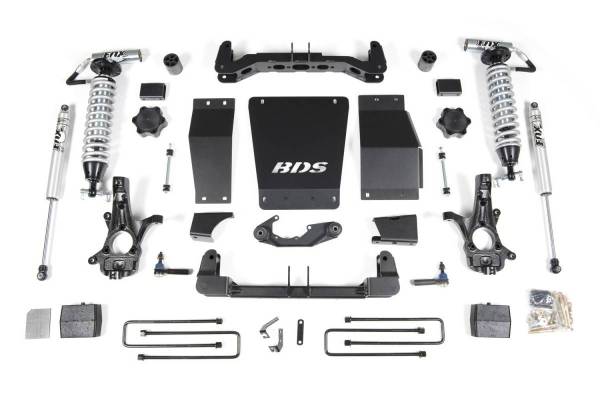 BDS Suspension - BDS 710F 6" Coil Over Suspension System | 2014-18 Chevy/GMC 1500 4WD