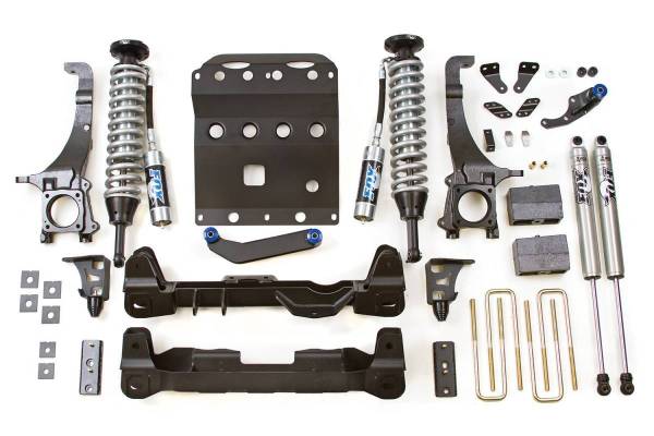 BDS Suspension - BDS 815F 2005-2015 Toyota Tacoma 4wd 6" Coil-Over Suspension System