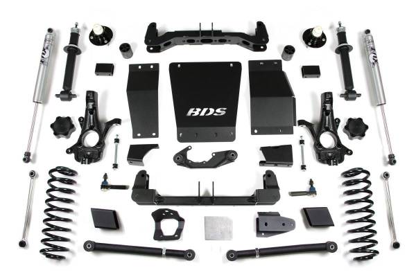 BDS Suspension - BDS 731H 6" Suspension System | 2015-19 Chevy/GMC 1500 SUV 4WD