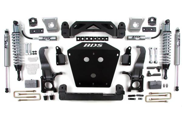 BDS Suspension - BDS 818F 7" Coil-Over Suspension System | 2016-18 Toyota Tundra 4WD & 16-17 2WD