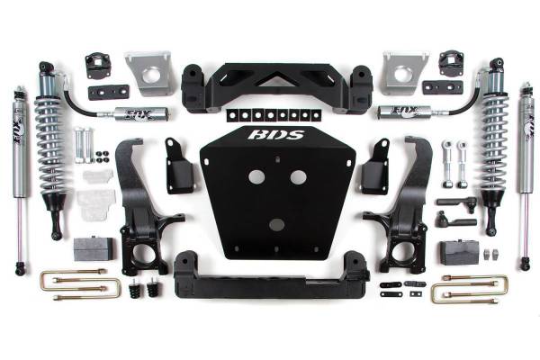 BDS Suspension - BDS 813F 7" Coil-Over Suspension Lift kit | 2007-2015 Toyota Tundra 4WD & 2WD