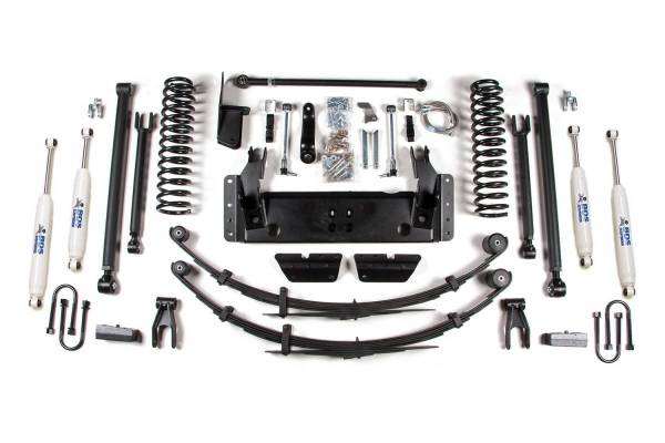 BDS Suspension - BDS 1434H 8-1/2" Long Arm Lift Kit | 1987-2001 Jeep Cherokee XJ