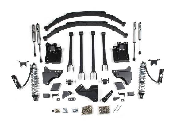 BDS Suspension - BDS 1500F 8" Coil-Over 4-Link System | 2011-16 Ford F250/F350 4WD Diesel Only