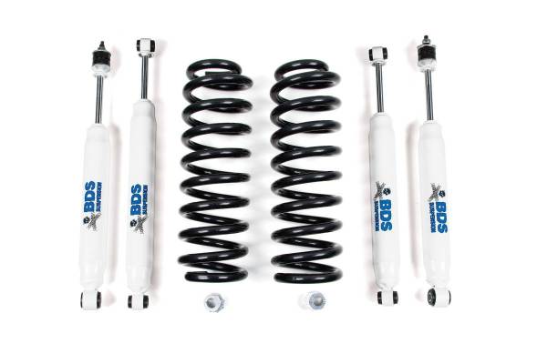 BDS Suspension - BDS 380H 1-2" Coil Spring Leveling Kit for 1980-1983 Ford F100 2WD and 1980-1996 Ford F150 2WD.