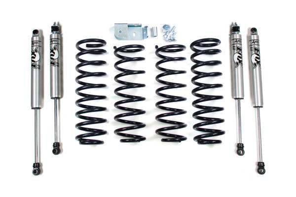 Shown with optional Fox 2.0 shocks