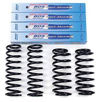 BDS Suspension - BDS 447H 2" Lift Kit | 1999 - 2004 Jeep Grand Cherokee WJ