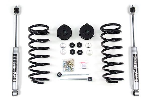 BDS Suspension - BDS 809H  3" Suspension Lift Kit for 2010-18 Toyota 4Runner 4WD and 07-14 Toyota FJ Cruiser