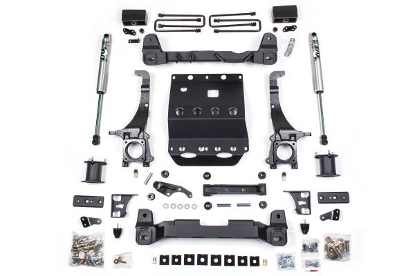 BDS Suspension - BDS 821FS 4" Suspension System for 2016 Toyota Tacoma 4wd