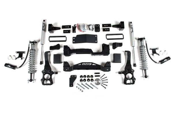 BDS Suspension - BDS 1533F 4" Coil Over Suspension Lift Kit System | 2017-2020 Ford F150 4WD