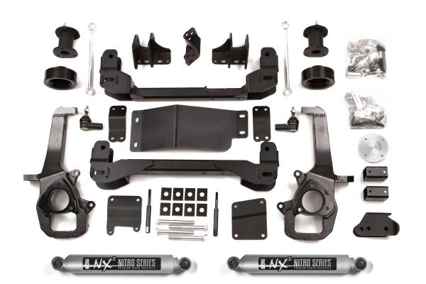 BDS Suspension - BDS 670H 4" Suspension Lift Kit | 13-18 Dodge Ram 1500 4WD Gas/Eco-Diesel