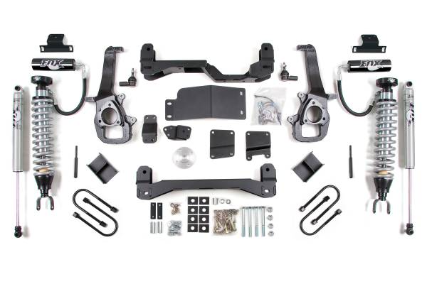 BDS Suspension - BDS 624F 6" Coil-Over Lift Kit - 06-08 Dodge 1500 4WD