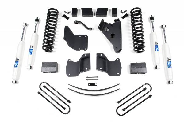 BDS Suspension - BDS 518H 6" Lift Kit | 1982-91 Ford Bronco II 4WD/1983-1997 Ford Ranger 4WD