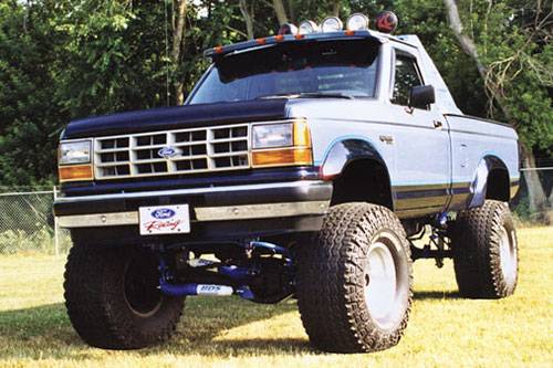 1986 ford f150 4x4 lift kit