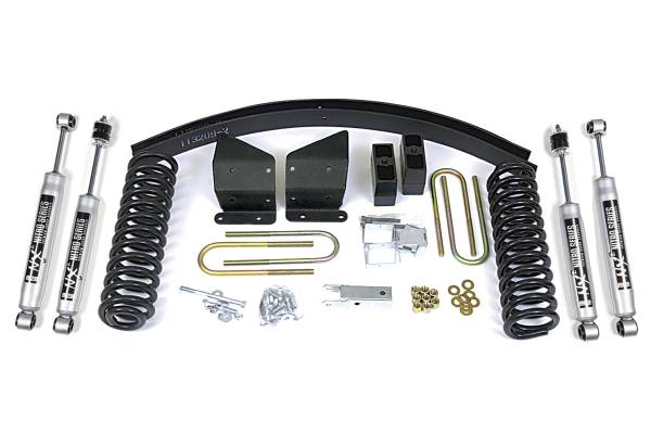 BDS Suspension - BDS 376H 6" Suspension Lift Kit for 1973-1979 Ford F100 and F150 4WD