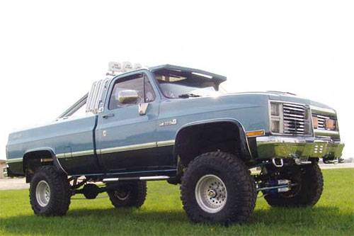 lift kit for 1987 chevy truck