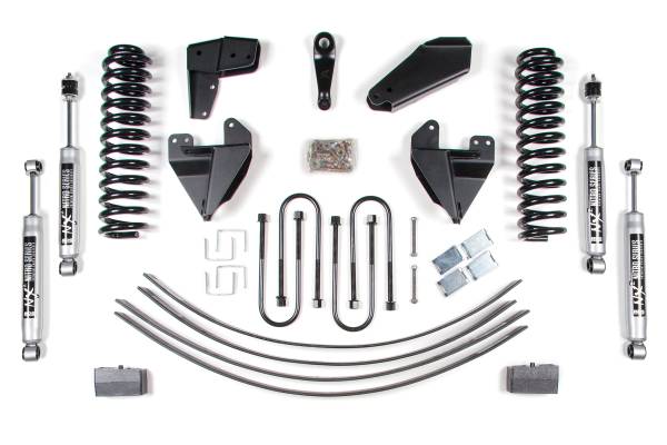 BDS Suspension - BDS 366H 6" Lift Kit for 1980-1996 Full Size Bronco