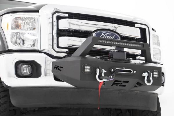 Rough Country - EXO Winch Mount System 11-16 Ford F-250/F-350 Rough Country