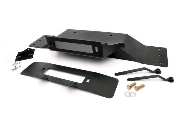 Rough Country - Ford Hidden Winch Mounting Plate 09-14 F-150 Rough Country