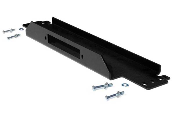 Rough Country - Jeep Winch Mounting Plate 87-06 Wrangler YJ/TJ Rough Country