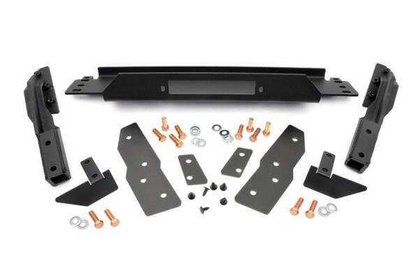 Rough Country - Jeep Winch Mounting Plate 99-04 Grand Cherokee WJ Rough Country