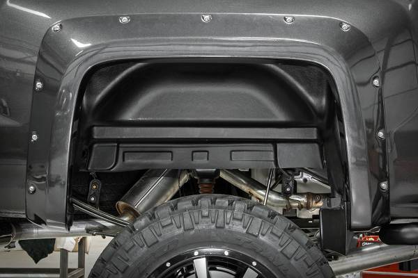 Rough Country - Chevrolet Rear Wheel Well Liners 14-18 Silverado/Sierra 1500 Rough Country