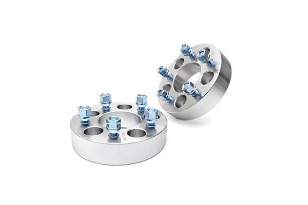 Rough Country - 1.5 Inch Wheel Spacers Pair 76-86 Jeep CJ 7 81-85 CJ 8 ScRAMbler Rough Country