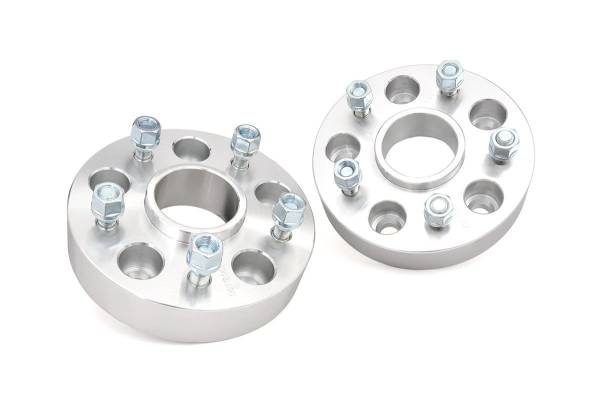 Rough Country - 2 Inch Wheel Spacers Pair 18-20 Wrangler JL 20-20 Gladiator JT Rough Country