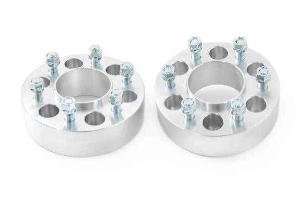 Rough Country - 2 Inch Ford Wheel Spacers Pair 04-14 F-150 Rough Country