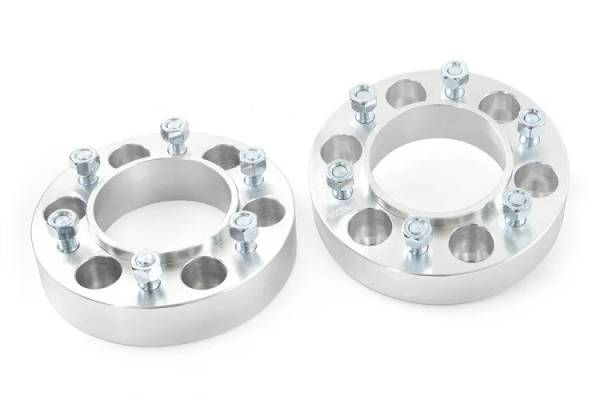 Rough Country - 1.5 Inch Wheel Spacers Pair 05-20 Tacoma 10-20 4Runner Rough Country