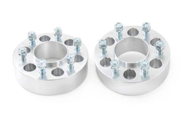 Rough Country - 2 Inch Ford Wheel Spacers Pair 15-20 F-150 Rough Country