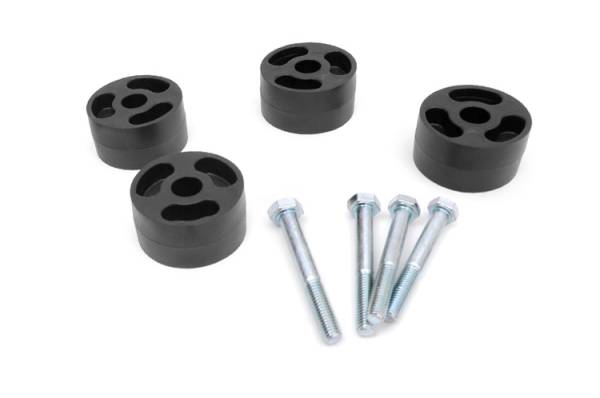 Rough Country - Jeep Transfer Case Drop Kit 86-92 4WD Jeep Comanche MJ 84-01 Cherokee XJ Rough Country