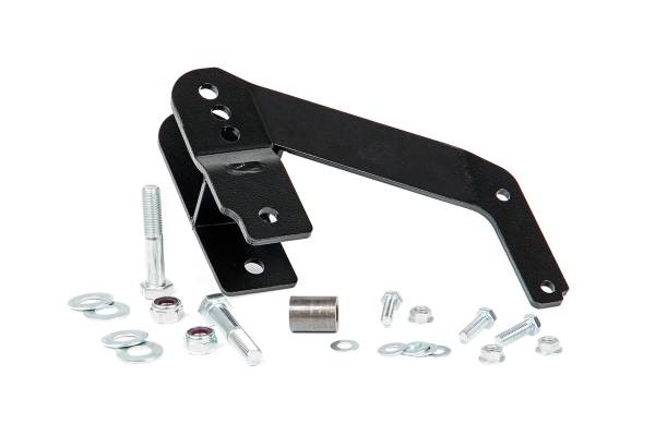 Rough Country - Jeep Rear Track Bar Bracket 07-18 Wrangler JK Rough Country