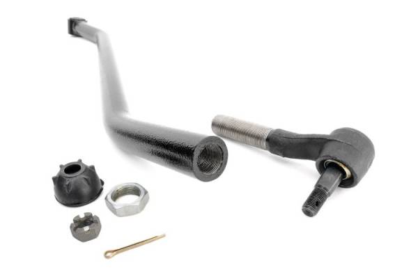 Rough Country - Jeep Front Adjustable Track Bar 1.5-4.5 Inch 04-06 4WD Jeep Wrangler TJ Rough Country