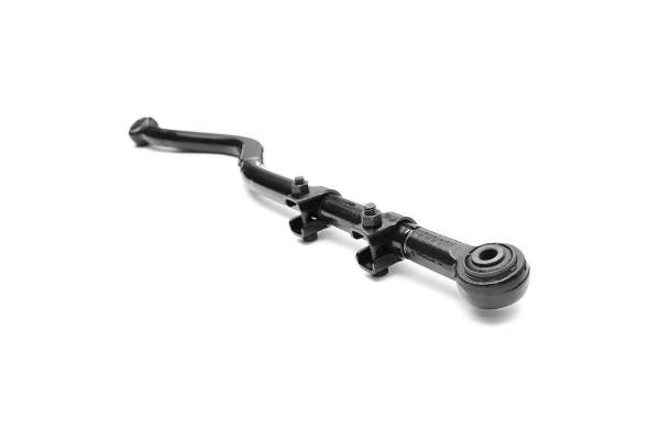 Rough Country - Jeep Front Forged Adjustable Track Bar 2.5-6 Inch 07-18 Wrangler JK Rough Country