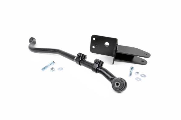 Rough Country - Jeep Front Forged Adjustable Track Bar XJ, ZJ, MJ w/4-6.5in Rough Country