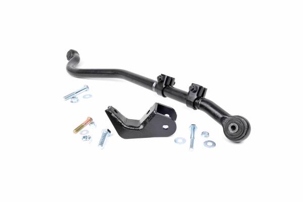 Rough Country - Jeep TJ Front Forged Adjustable Track Bar 0-3.5in 97-06 Wrangler TJ Rough Country