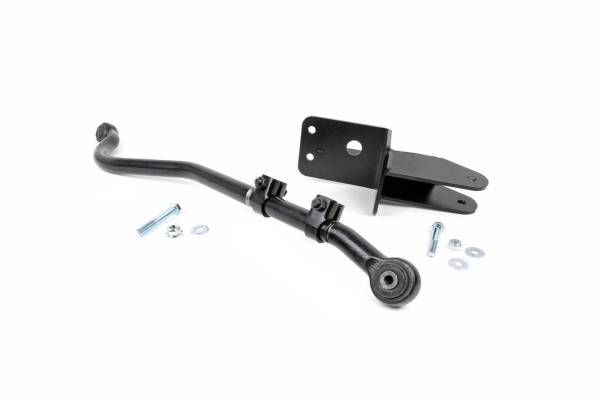 Rough Country - Jeep Front Forged Adjustable Track Bar XJ, ZJ, MJ w/0-3.5in Rough Country