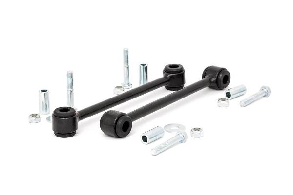 Rough Country - Jeep Rear Sway Bar Links 4-6 Inch Lifts 97-06 Wrangler TJ Rough Country