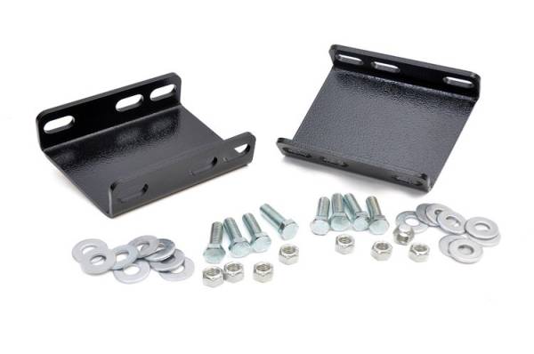 Rough Country - Ford Front Sway Bar Drop Brackets 91-94 Explorer 84-90 Bronco II 83-97 Ranger Rough Country