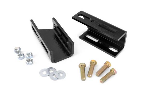 Rough Country - Sway Bar Drop Brackets 73-87 C30/K30/C35/K35 Rough Country