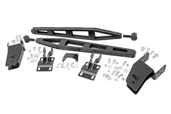 Rough Country - Ford Traction Bar Kit 4.5-6 Inch Lift 05-16 F-250 4WD Rough Country