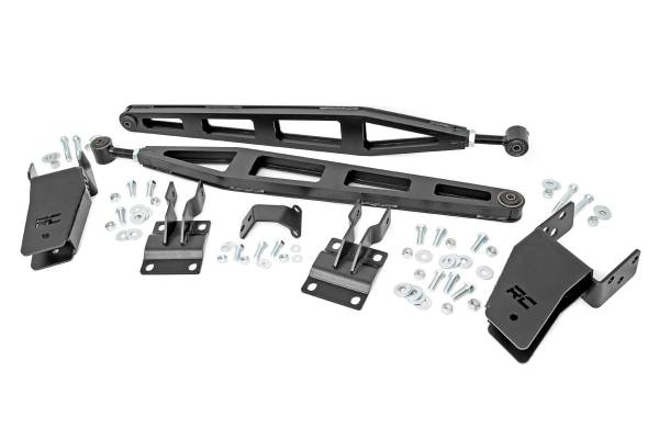 Rough Country - Ford Traction Bar Kit 0-3 Inch Lift 05-16 Ford F-250 4WD Rough Country