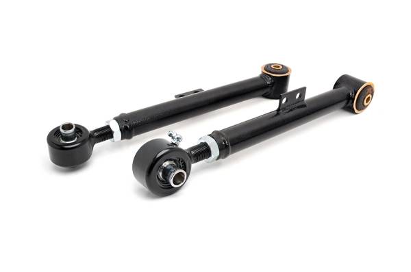 Rough Country - Jeep Adjustable Control Arms Rear-Upper 93-98 Grand Cherokee ZJ 97-06 Wrangler TJ Rough Country