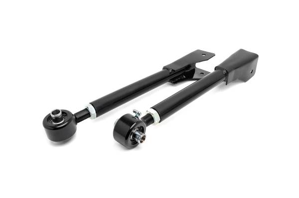 Rough Country - Jeep Adjustable Control Arms Front-Upper 84-01 Cherokee XJ 86-92 Comanche MJ 93-98 Grand Cherokee ZJ 97-06 Wrangler TJ Rough Country