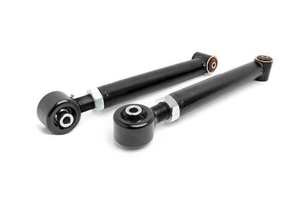 Rough Country - Jeep Adjustable Control Arms Front/Rear-Lower 84-01 Cherokee XJ 86-92 Comanche MJ 93-98 Grand Cherokee ZJ 97-06 Wrangler TJ Rough Country