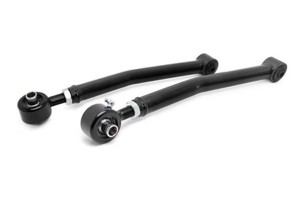 Rough Country - Jeep Adjustable Control Arms Rear-Upper 07-18 Wrangler JK Rough Country