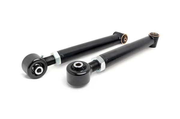 Rough Country - Jeep Adjustable Control Arms Rear-Lower 07-18 JK Wrangler Rough Country