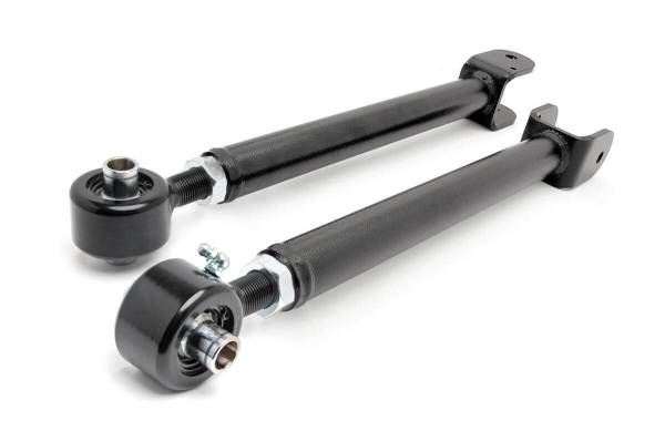 Rough Country - Jeep Adjustable Control Arms Front-Upper 07-18 Wrangler JK Rough Country